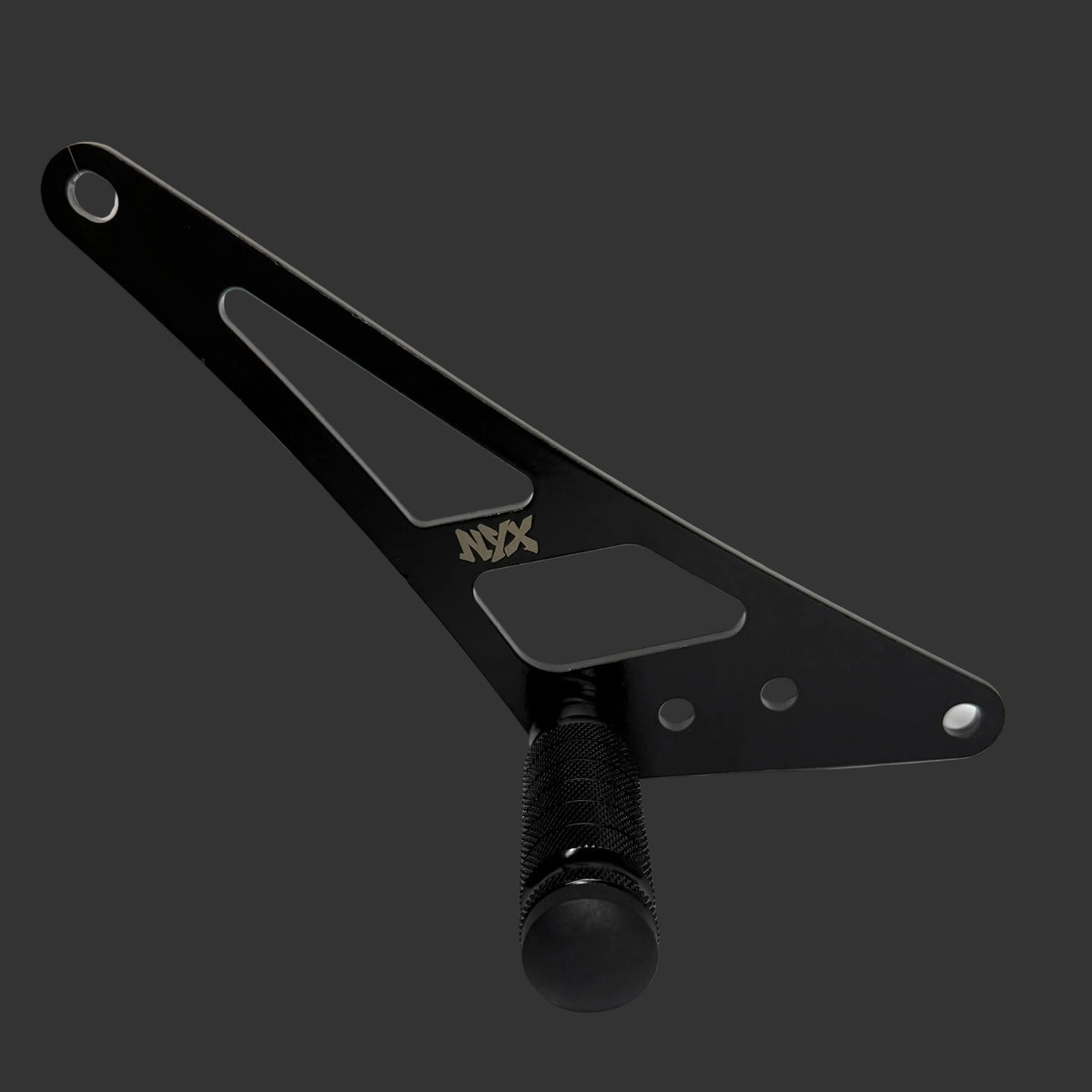 Footlock für Surron Ultra Bee – Glänzend Schwarz