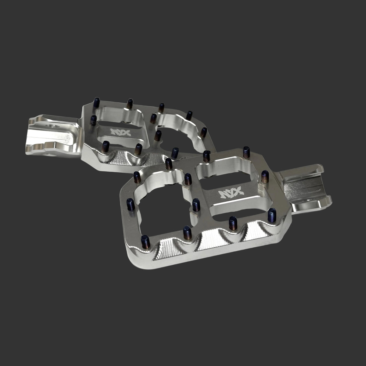 Footpegs for Surron Light Bee – Chrome