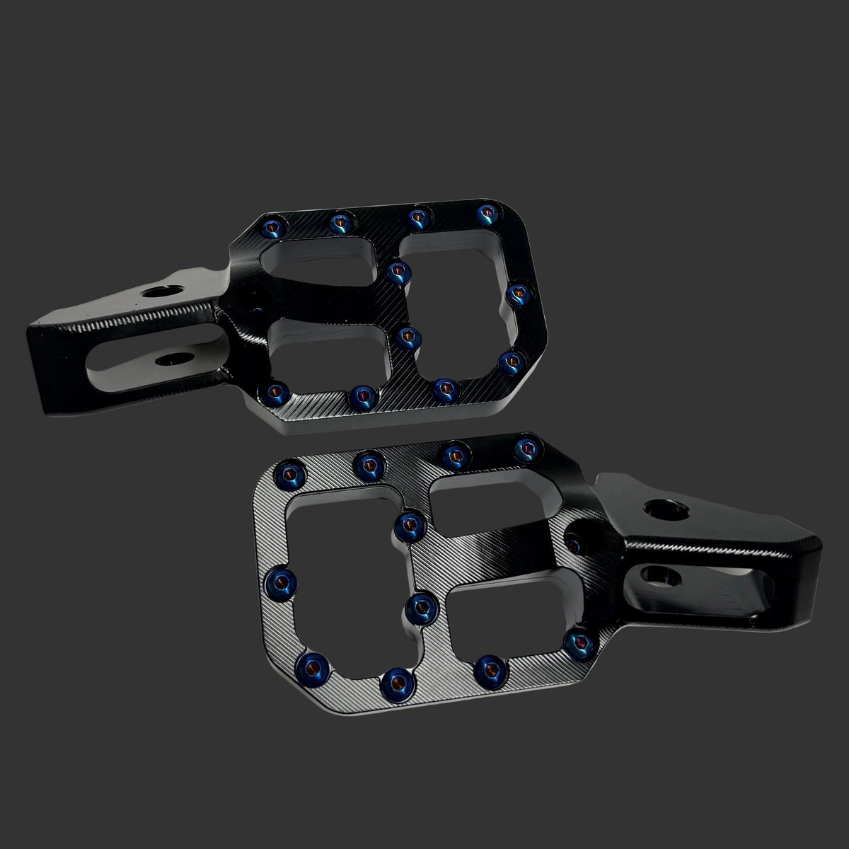 Footpegs for Surron Ultra Bee – Glossy Black