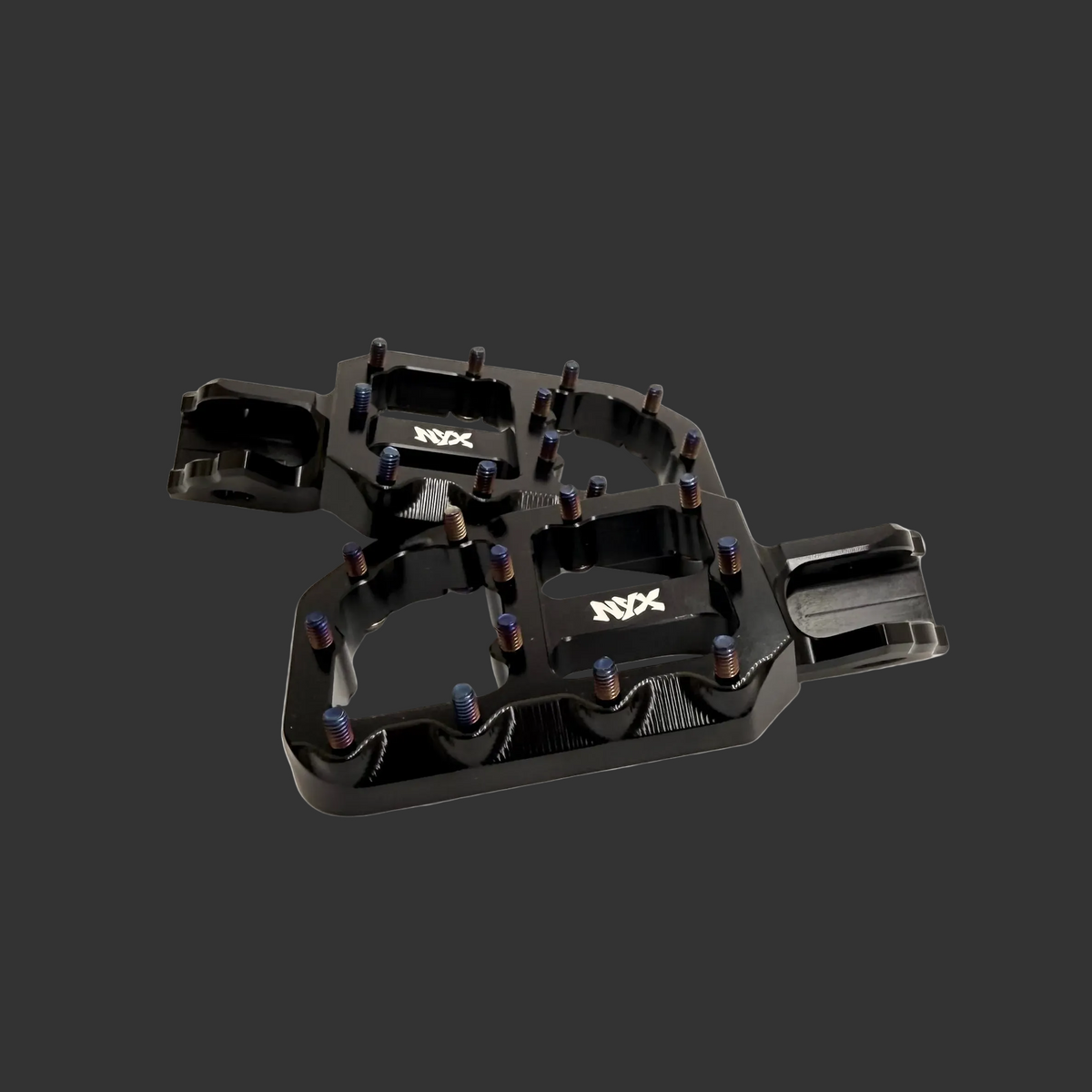 Footpegs for Surron Light Bee – Glossy Black