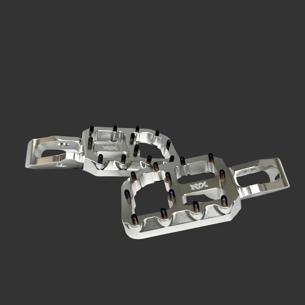 Footpegs for Surron Ultra Bee – Chrome