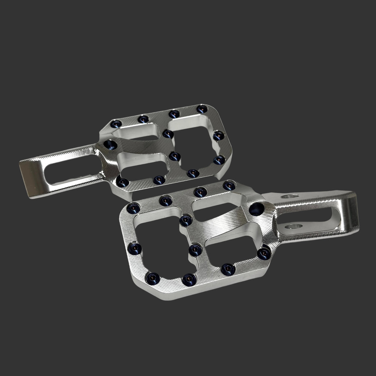 Footpegs for Surron Ultra Bee – Chrome