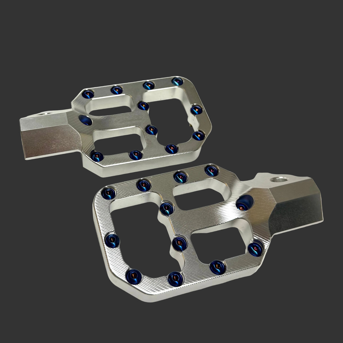 Footpegs for Surron Light Bee – Chrome