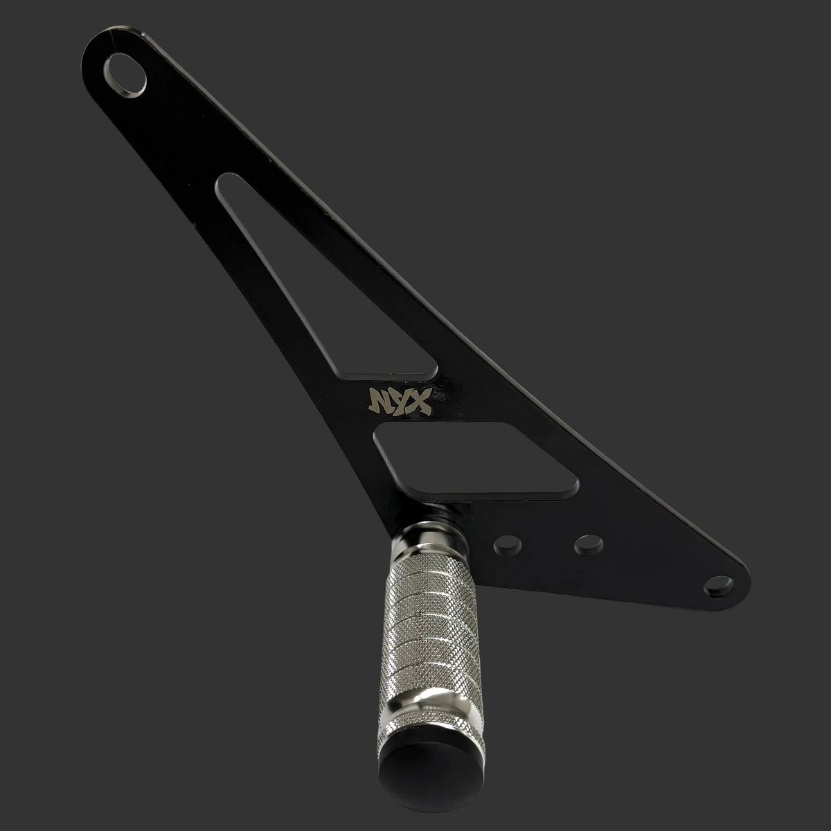 Footlock für Surron Ultra Bee – Glänzend Schwarz