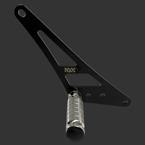 Footlock für Surron Ultra Bee – Glänzend Schwarz