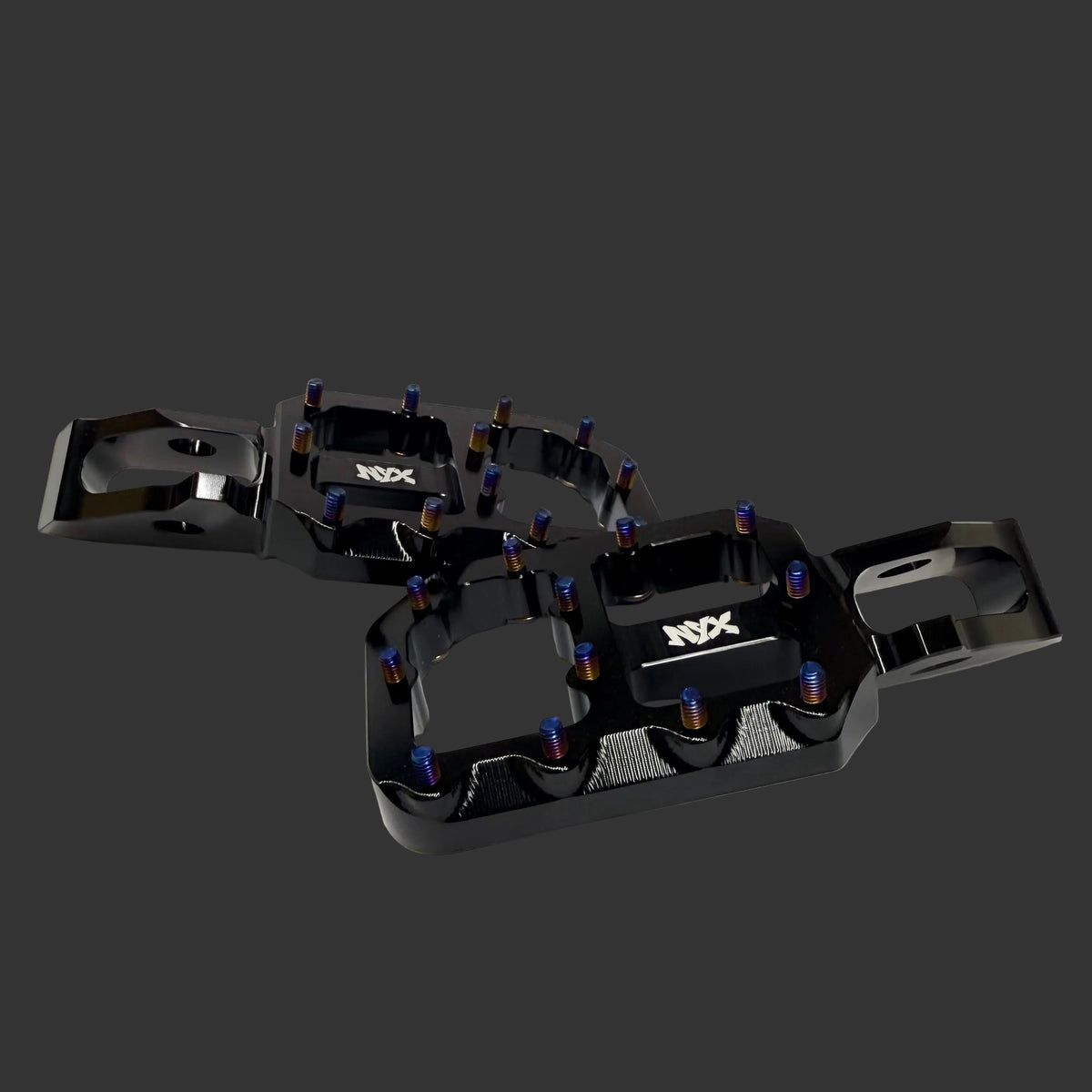 Footpegs for Surron Ultra Bee – Glossy Black