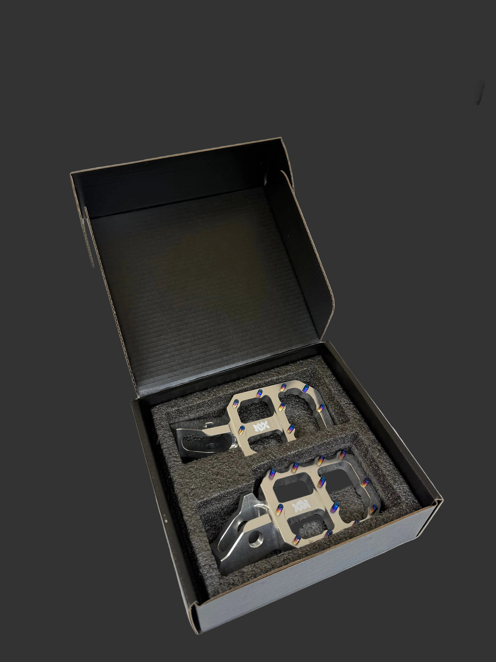 Footpegs for Surron Ultra Bee – Chrome